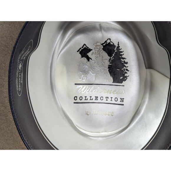 BILTMORE Wilderness collection size 57 - 7 1/8" Genuine 4x Fur Felt cowboy hat, - Picture 7 of 10